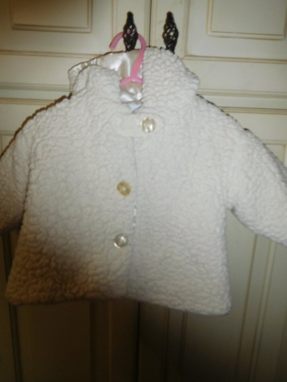 6-12 Faux Fur Jacket*